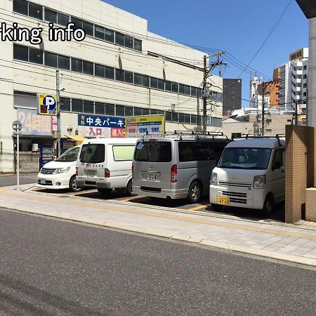 Bhotel Heiwaodori 1002 - High Rise Apt Famous Hiroshima Dori 6Ppl Eksteriør billede