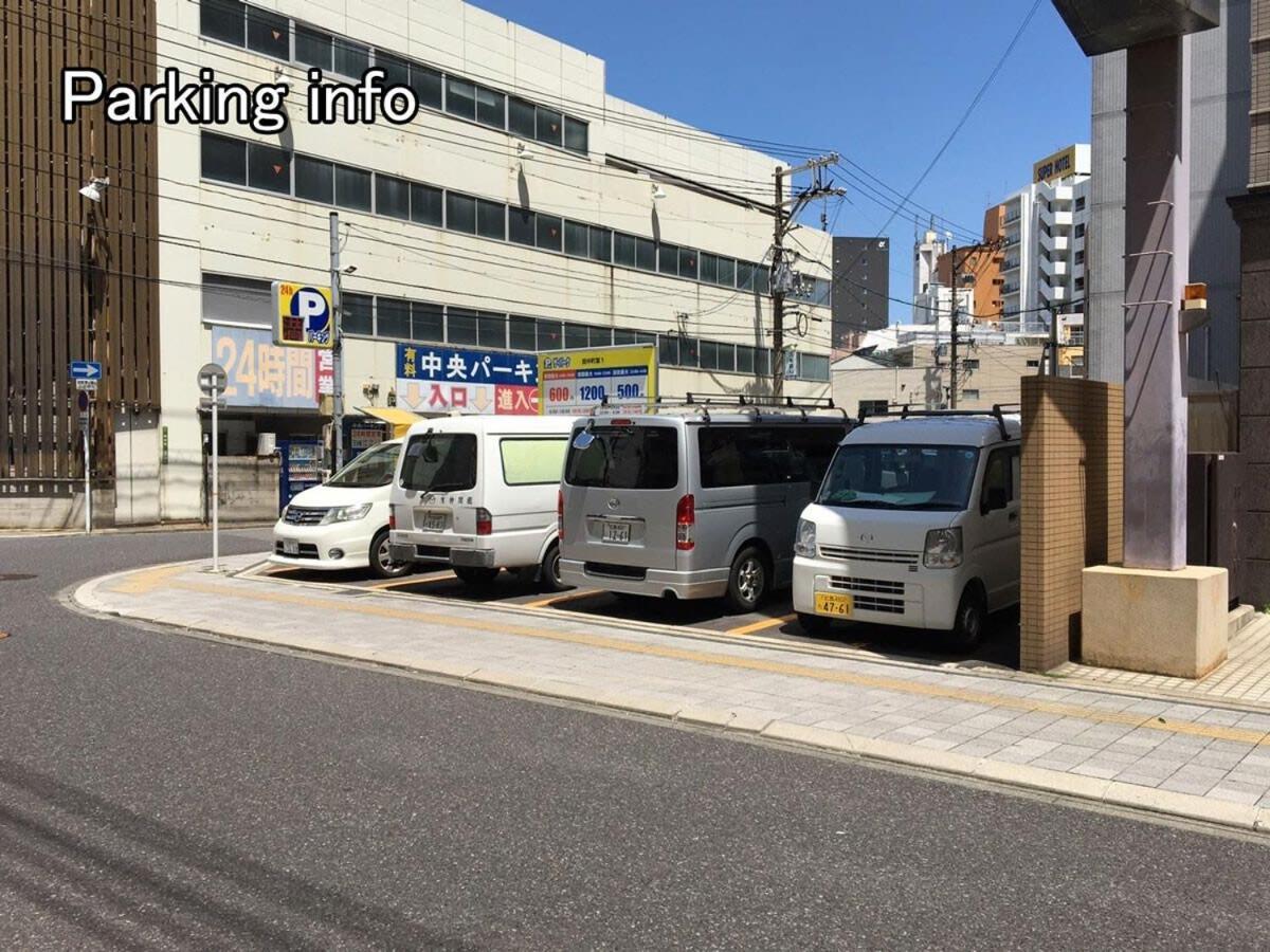 Bhotel Heiwaodori 1002 - High Rise Apt Famous Hiroshima Dori 6Ppl Eksteriør billede