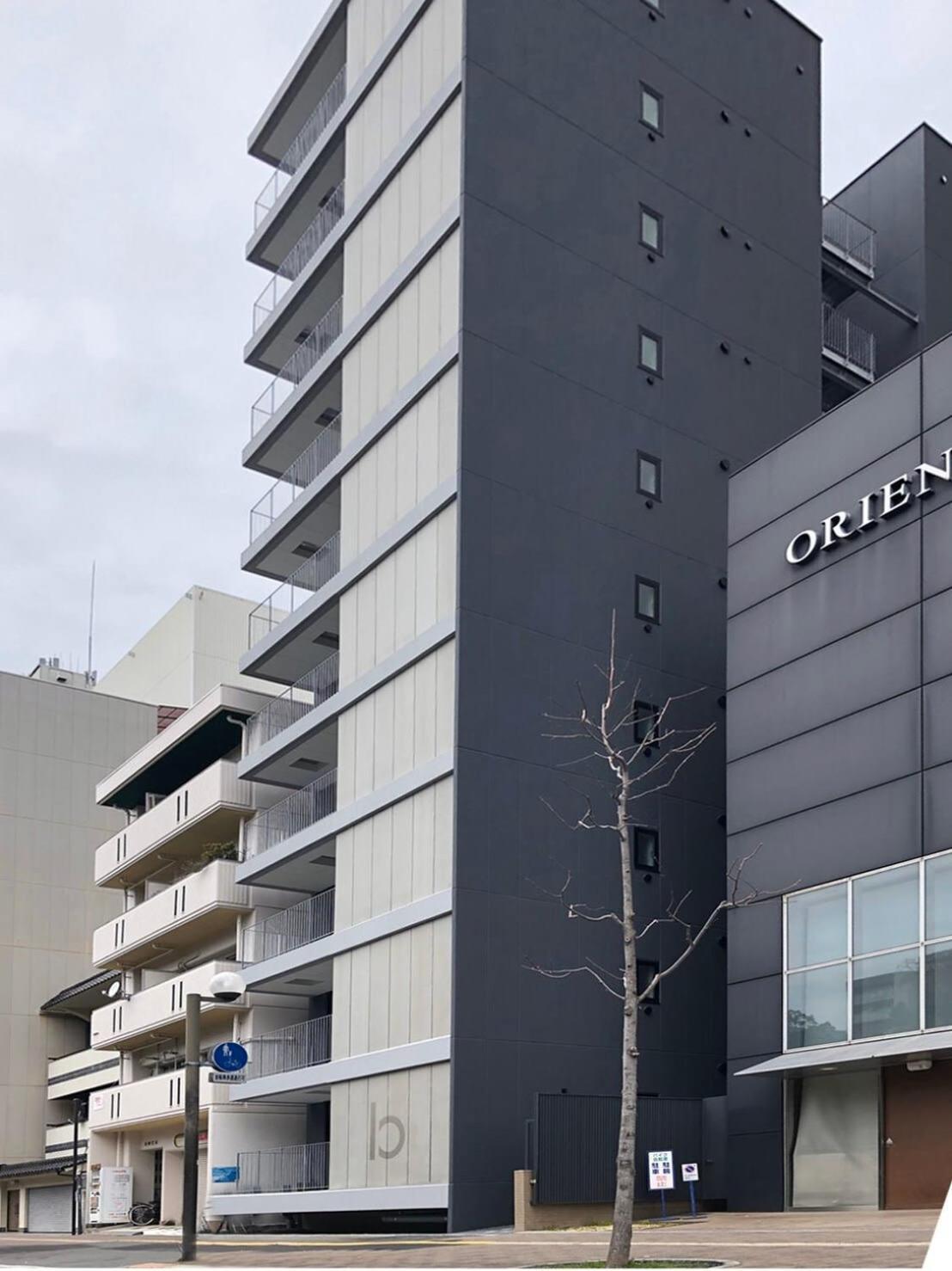 Bhotel Heiwaodori 1002 - High Rise Apt Famous Hiroshima Dori 6Ppl Eksteriør billede