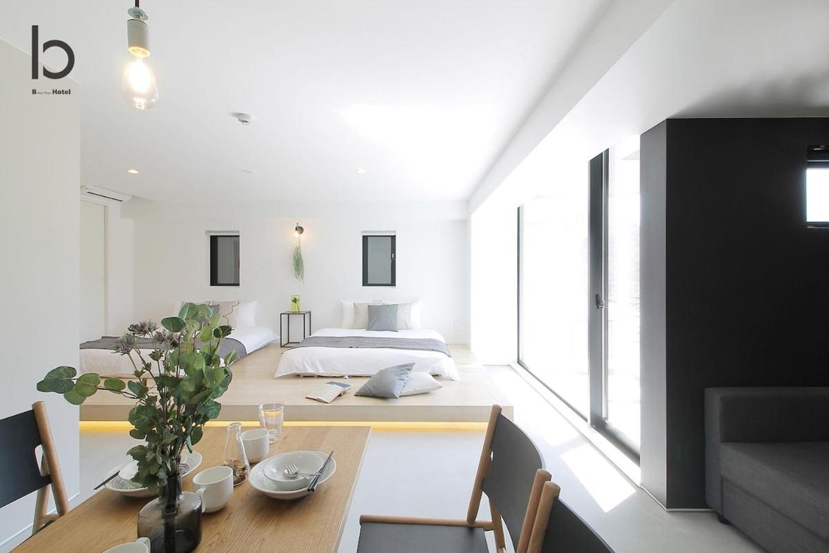 Bhotel Heiwaodori 1002 - High Rise Apt Famous Hiroshima Dori 6Ppl Eksteriør billede